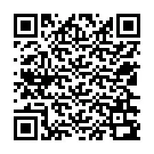 Código QR para número de teléfono +12526392564