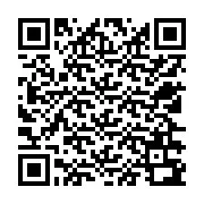 QR Code สำหรับหมายเลขโทรศัพท์ +12526392568