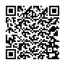 Codice QR per il numero di telefono +12526392570