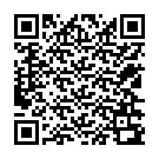 QR код за телефонен номер +12526392571