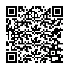 QR kód a telefonszámhoz +12526392572