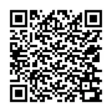 QR-koodi puhelinnumerolle +12526392574