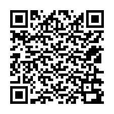 QR-koodi puhelinnumerolle +12526392855