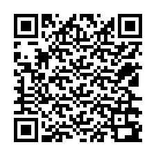 QR-Code für Telefonnummer +12526392861