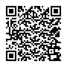 QR kód a telefonszámhoz +12526392866