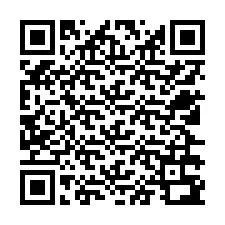 Codice QR per il numero di telefono +12526392868