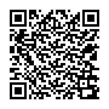 QR код за телефонен номер +12526392870