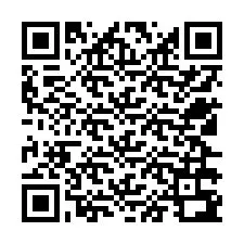 QR kód a telefonszámhoz +12526392874