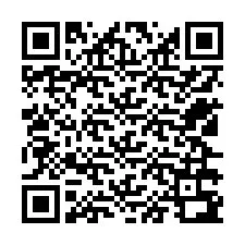 QR код за телефонен номер +12526392875