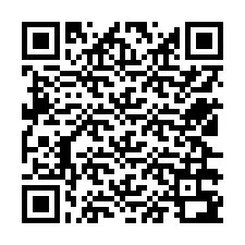 Código QR para número de teléfono +12526392876