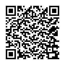 Código QR para número de teléfono +12526392879