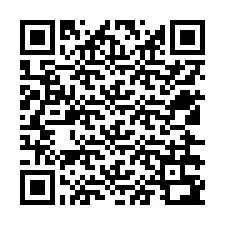 QR-код для номера телефона +12526392880