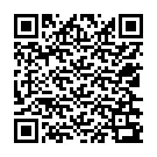 Código QR para número de teléfono +12526393168