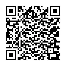 QR-code voor telefoonnummer +12526393169