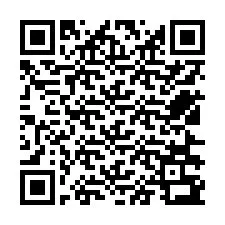 電話番号のQRコード +12526393317