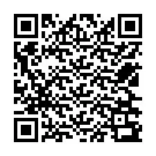 QR-code voor telefoonnummer +12526393327