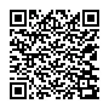 QR-code voor telefoonnummer +12526393330