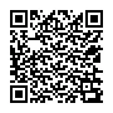 Kode QR untuk nomor Telepon +12526393414