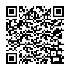 Código QR para número de teléfono +12526393419