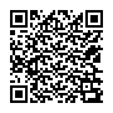 Código QR para número de telefone +12526393425