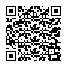 Kode QR untuk nomor Telepon +12526393428