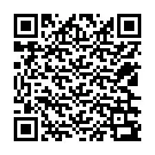 Código QR para número de telefone +12526393431