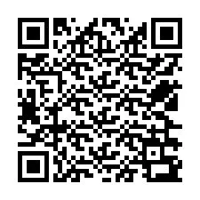 Codice QR per il numero di telefono +12526393433