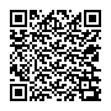 Código QR para número de teléfono +12526393434