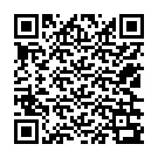 Kode QR untuk nomor Telepon +12526393435