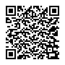 Kod QR dla numeru telefonu +12526393438