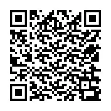 QR-code voor telefoonnummer +12526393486