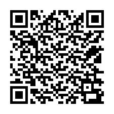 Kode QR untuk nomor Telepon +12526393491