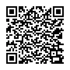 QR-koodi puhelinnumerolle +12526393498