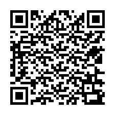 QR-code voor telefoonnummer +12526393502