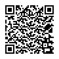 Codice QR per il numero di telefono +12526393503