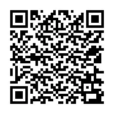 QR kód a telefonszámhoz +12526393504