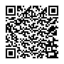 QR-code voor telefoonnummer +12526393509