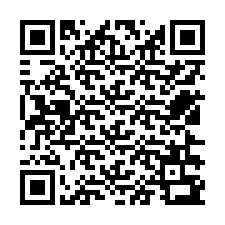 QR-code voor telefoonnummer +12526393517