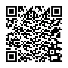 QR-code voor telefoonnummer +12526393525