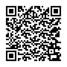 QR kód a telefonszámhoz +12526393534