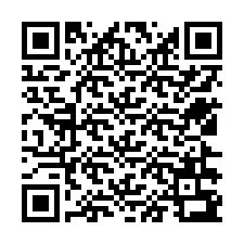 QR-code voor telefoonnummer +12526393542