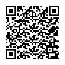 Código QR para número de teléfono +12526393543