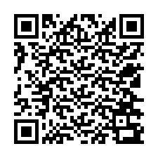 QR код за телефонен номер +12526393774