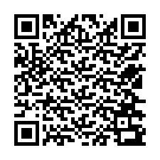 QR-код для номера телефона +12526393776