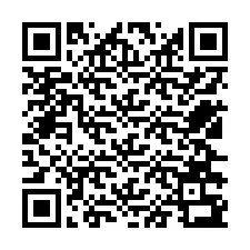 QR-код для номера телефона +12526393777