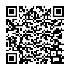 QR-код для номера телефона +12526393778