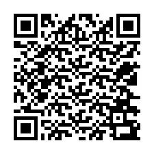 QR kód a telefonszámhoz +12526393779