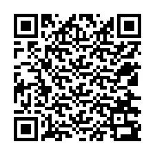 Código QR para número de telefone +12526393780