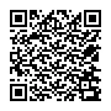 QR-code voor telefoonnummer +12526393783