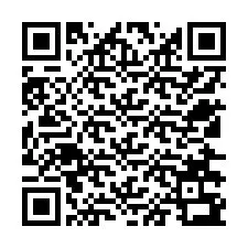 QR kód a telefonszámhoz +12526393784